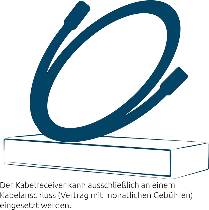 TechniSat TECHNISTAR K4 ISIO - Kabel-Receiver mit vierfach-Tuner (HDTV, HDMI, USB, DVRready, ISIO-In