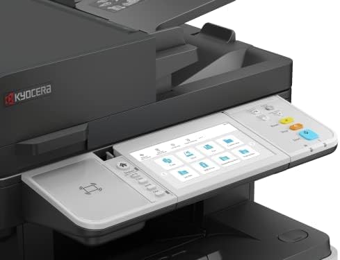Kyocera Ecosys MA6000ifx Multifunktionsdrucker Schwarz Weiss, 60 Seiten pro Minute. Drucker Scanner