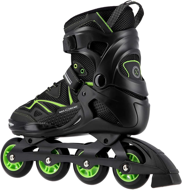 Nils Extreme Inliner für Herren und Damen - Inline Skates - ABEC9 Kugellager – Rollschuhe Erwachsene