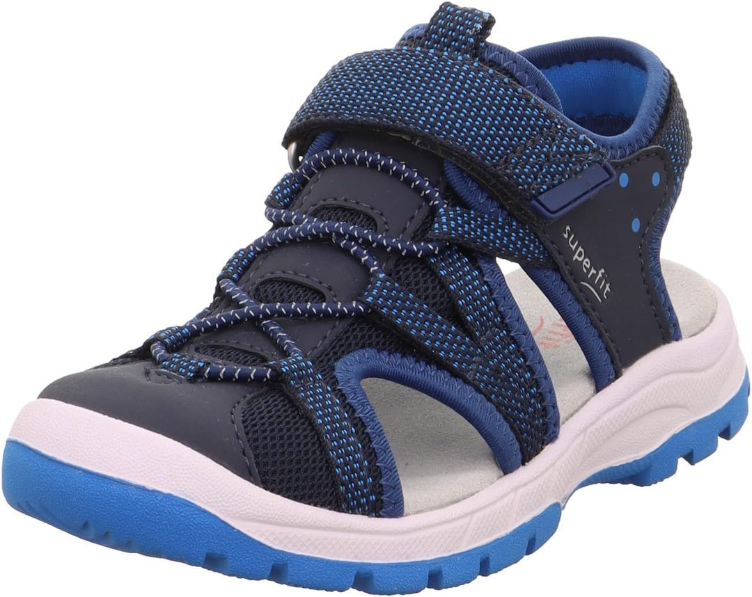 Superfit Jungen Tornado Light Sandale 29 EU Blau 8000, 29 EU Blau 8000
