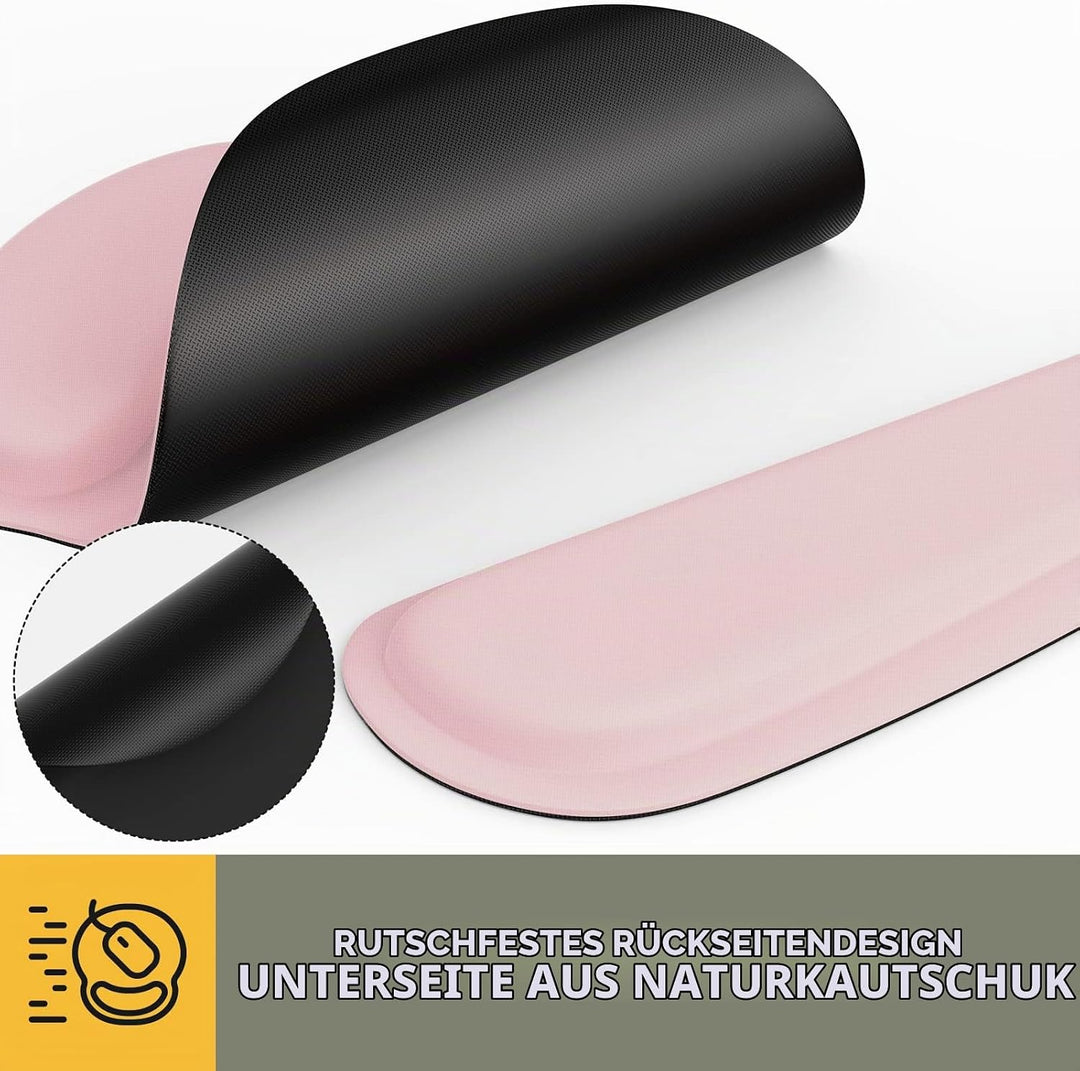 Mousepad mit Handauflage ergonomisches mauspad mit handauflage Gel handgelenkauflage gelkissen handb