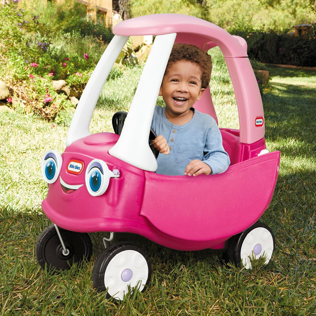 Little tikes Princess Cozy Coupe, Prinzessin Coupe, bunt, 84 cm, Princess Cozy