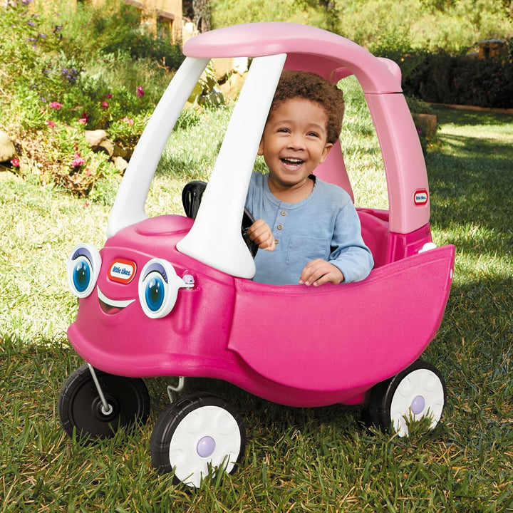 Little tikes Princess Cozy Coupe, Prinzessin Coupe, bunt, 84 cm, Princess Cozy