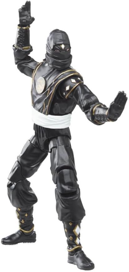 Ninja Black Ranger Figur 15 cm Power Rangers Lightning Collection F46775X0