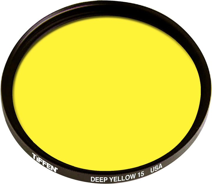 Tiffen Filter 43MM DEEP YELLOW 15 FILTER, 43mm