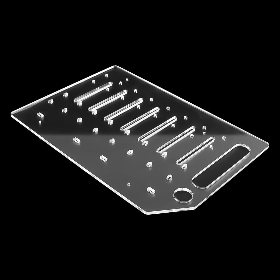 Ausi DIY-Festplatten-Rack 3,5-Zoll-Speichergehäuse für die Speichererweiterung von BTC-Mining-Comput