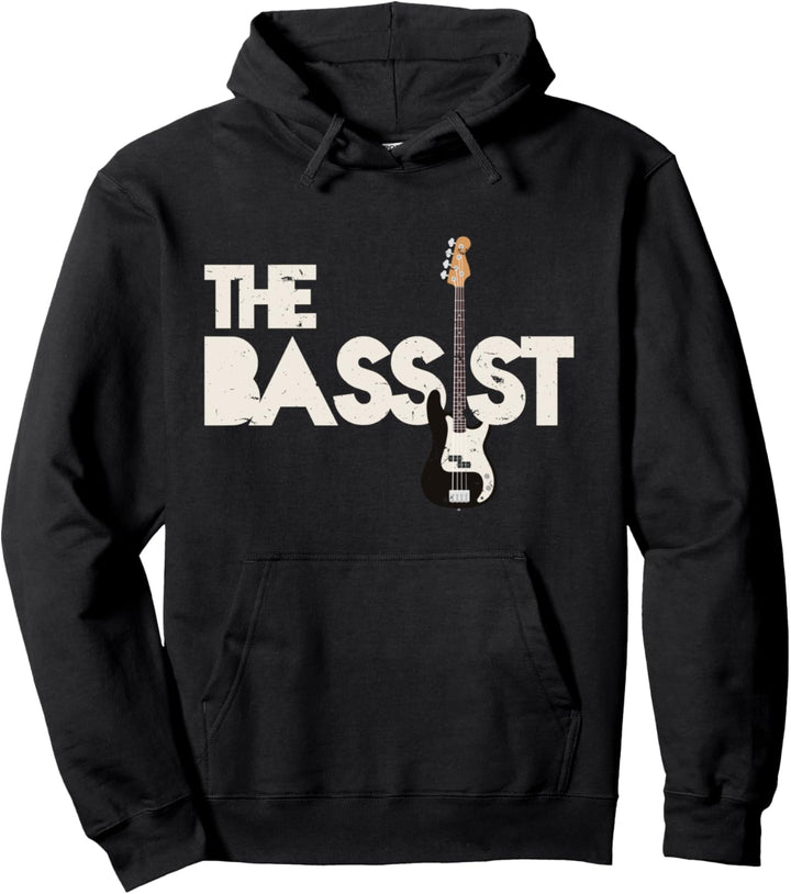 Der Bassist-Bassist Pullover Hoodie