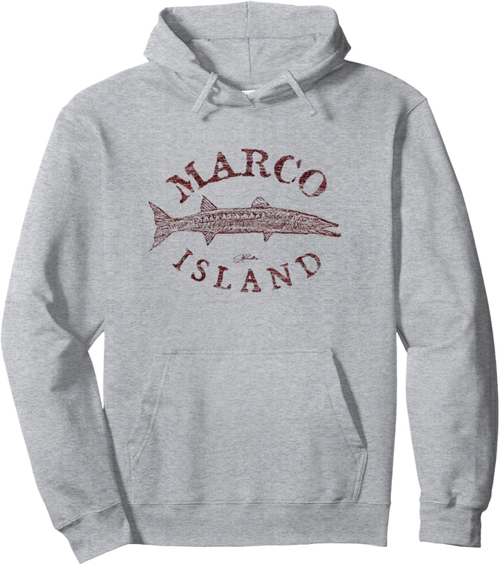 JCombs: Marco Island, Florida, Barrakuda Pullover Hoodie