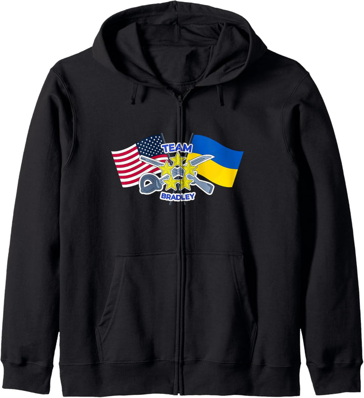 Bradley Team Kapuzenjacke