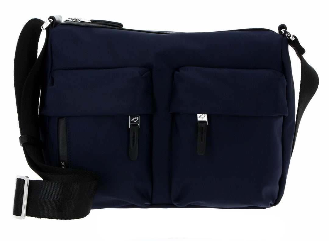 Mandarina Duck Damen Hunter P10vct18 Umhängetasche Eclipse, Eclipse