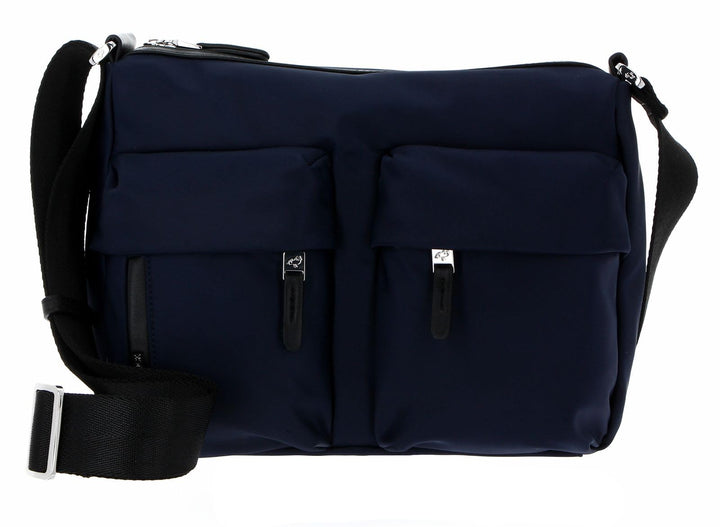 Mandarina Duck Damen Hunter P10vct18 Umhängetasche Eclipse, Eclipse