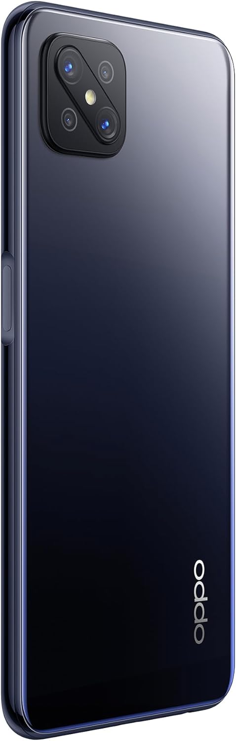 OPPO Z 5G Smartphone 8/128 GB Ink Black Dual-SIM Android 10,0, 5984030, schwarz [Italian Version]