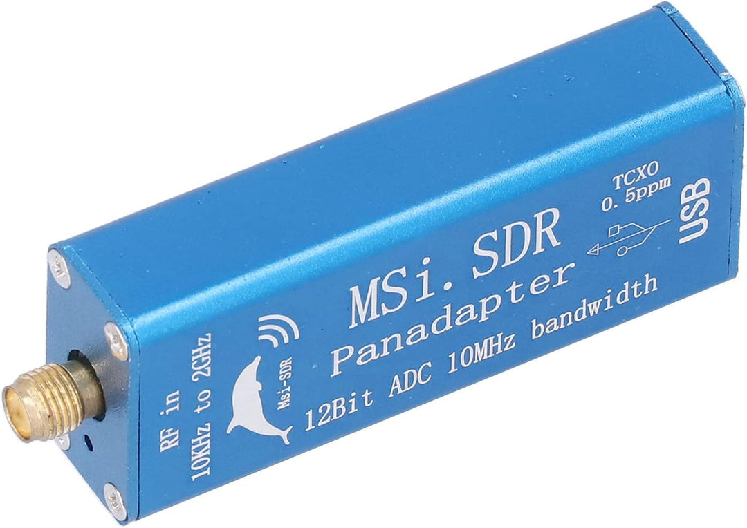 MSI.SDR, Eingebauter TCXO 0,5 ppm SDR-Empfänger mit Front-End-Filter für RSP1-Software