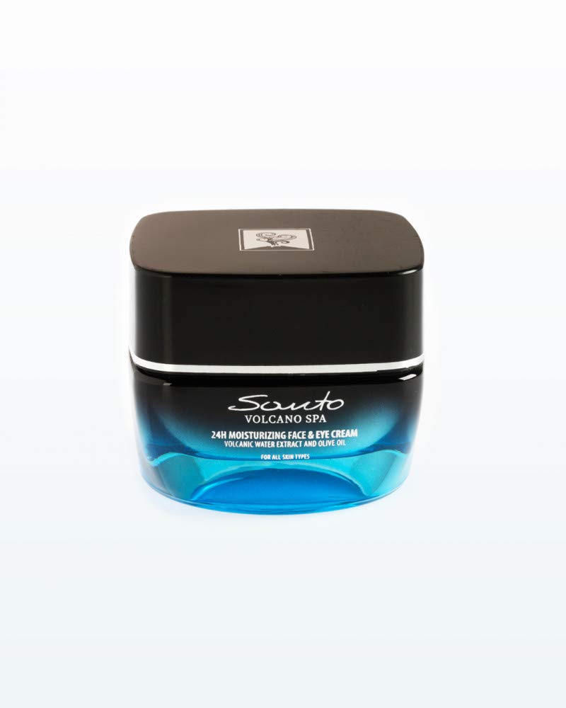 Santo Volcano 24h Moisturizing Face & Eye Cream 50ml