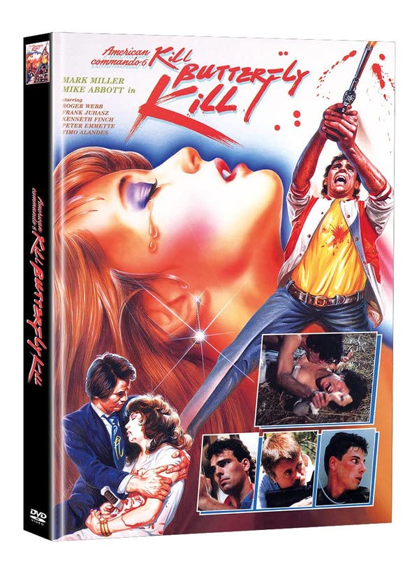 Kill Butterfly Kill - American Commando 6 - Mediabook - Cover A - Limited Edition auf 111 Stück (OmU
