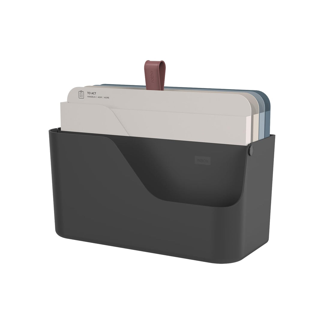 Rotho MyPaper Plus Dokumentenorganizer A4 | Schreibtisch Organizer für Büro und Homeoffice | Briefab