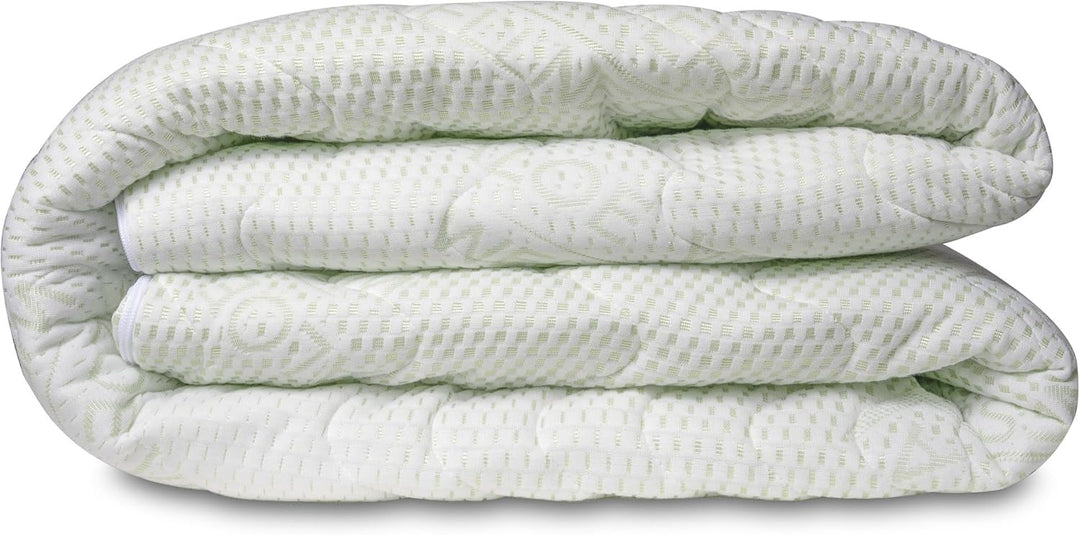BONEX Hochwertiger Matratzenbezug Aloe Vera 80x200cm 19-21 cm, 19-21 cm