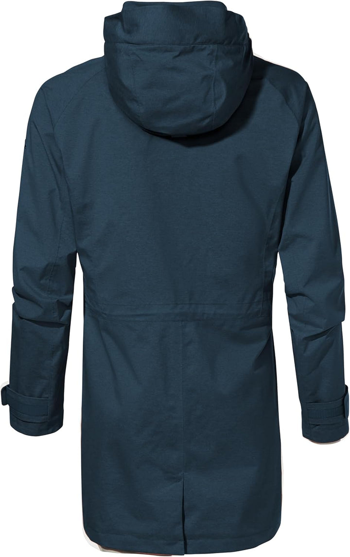 VAUDE Damen Women's Skomer Parka Jacke, Dark Sea