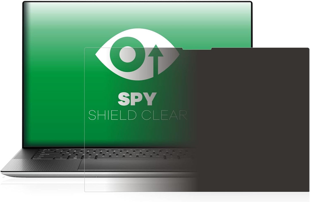 upscreen Anti-Spy Blickschutzfolie für Dell XPS 15 9520 Touch Privacy Screen Displayschutz-Folie [Si