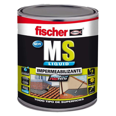 Fischer MS – Bote Imprägnierung MS wärmeleintende 1 kg grau