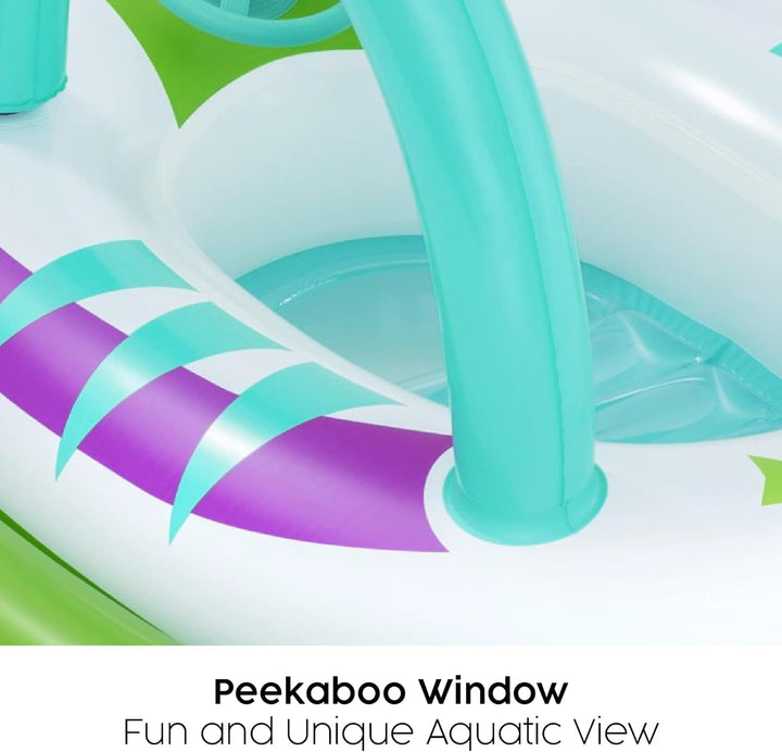 Bestway Inflatable Fox Float for Kids | Swimming Pool Inflatable, Swim Float, Pool Toys for Boys and