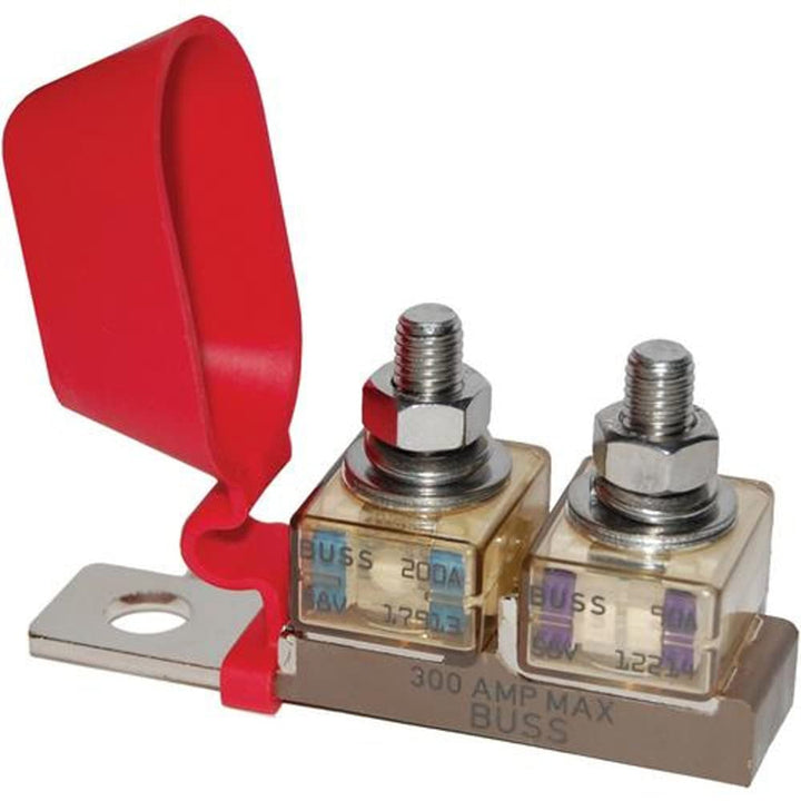 Blue Sea Systems mrbf Terminal Sicherung Blocks 2 Sicherungen, 2 Sicherungen