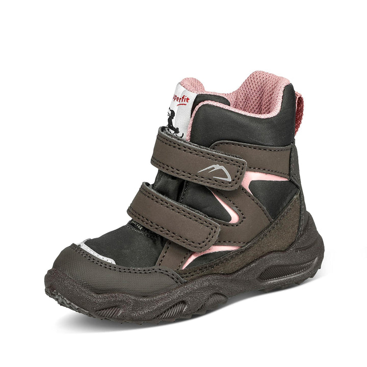 Superfit Mädchen Glacier Schneestiefel 26 EU Weit Braun Rosa 3000, 26 EU Weit Braun Rosa 3000
