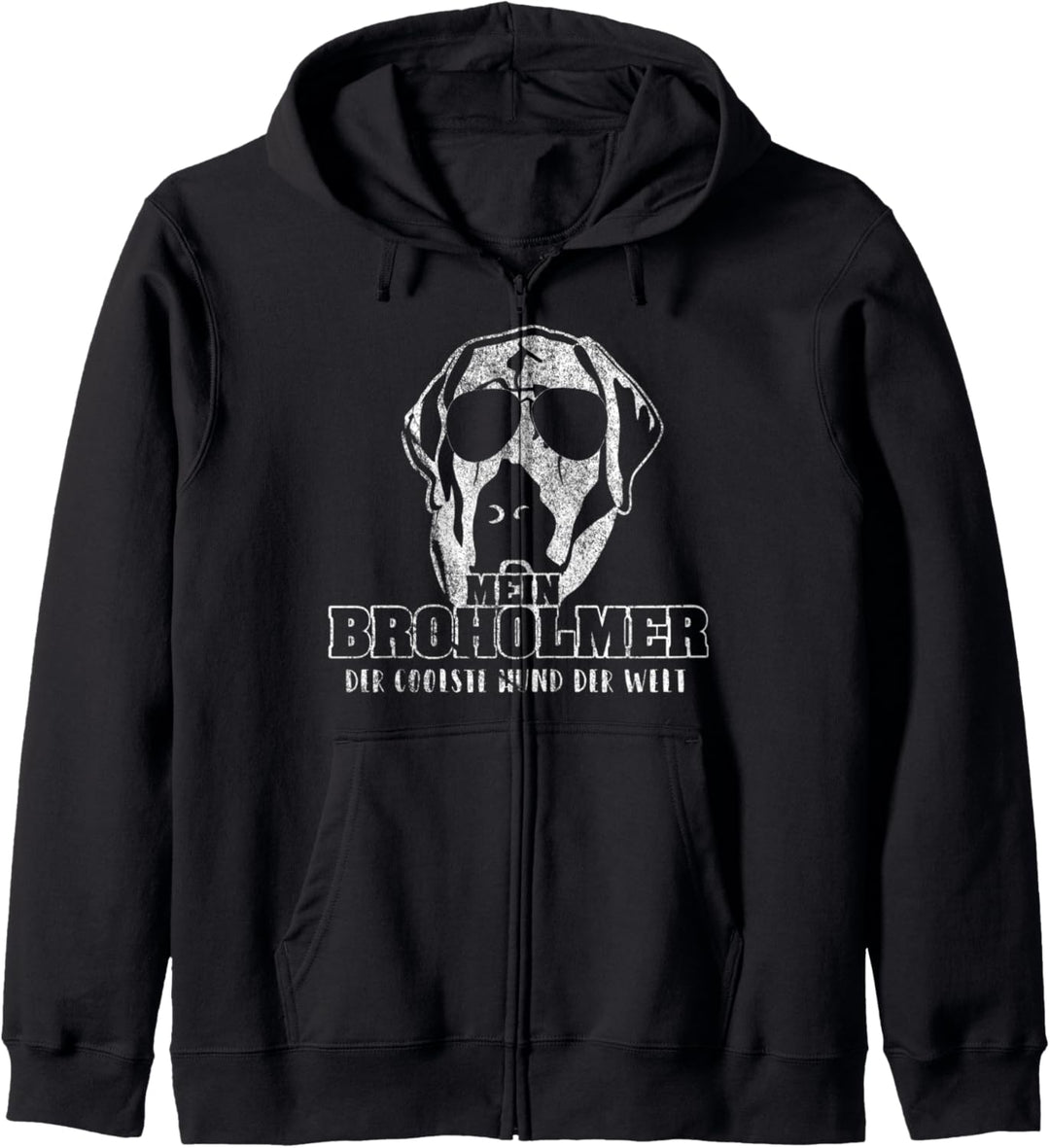 Mein Broholmer der coolste Hund der Welt Broholmer Geschenk Kapuzenjacke