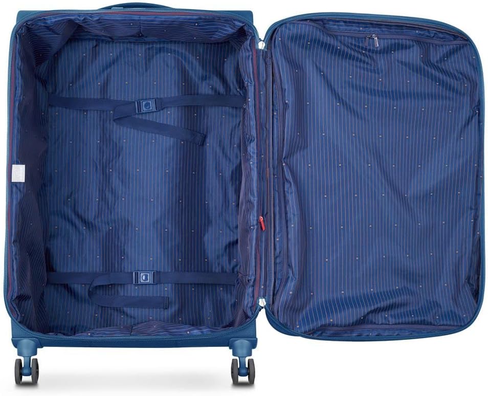 Delsey Montmartre Air 2.0 Koffer, 55 cm Hellblau S ( 55cm - 37.26L ), Hellblau S ( 55cm - 37.26L )