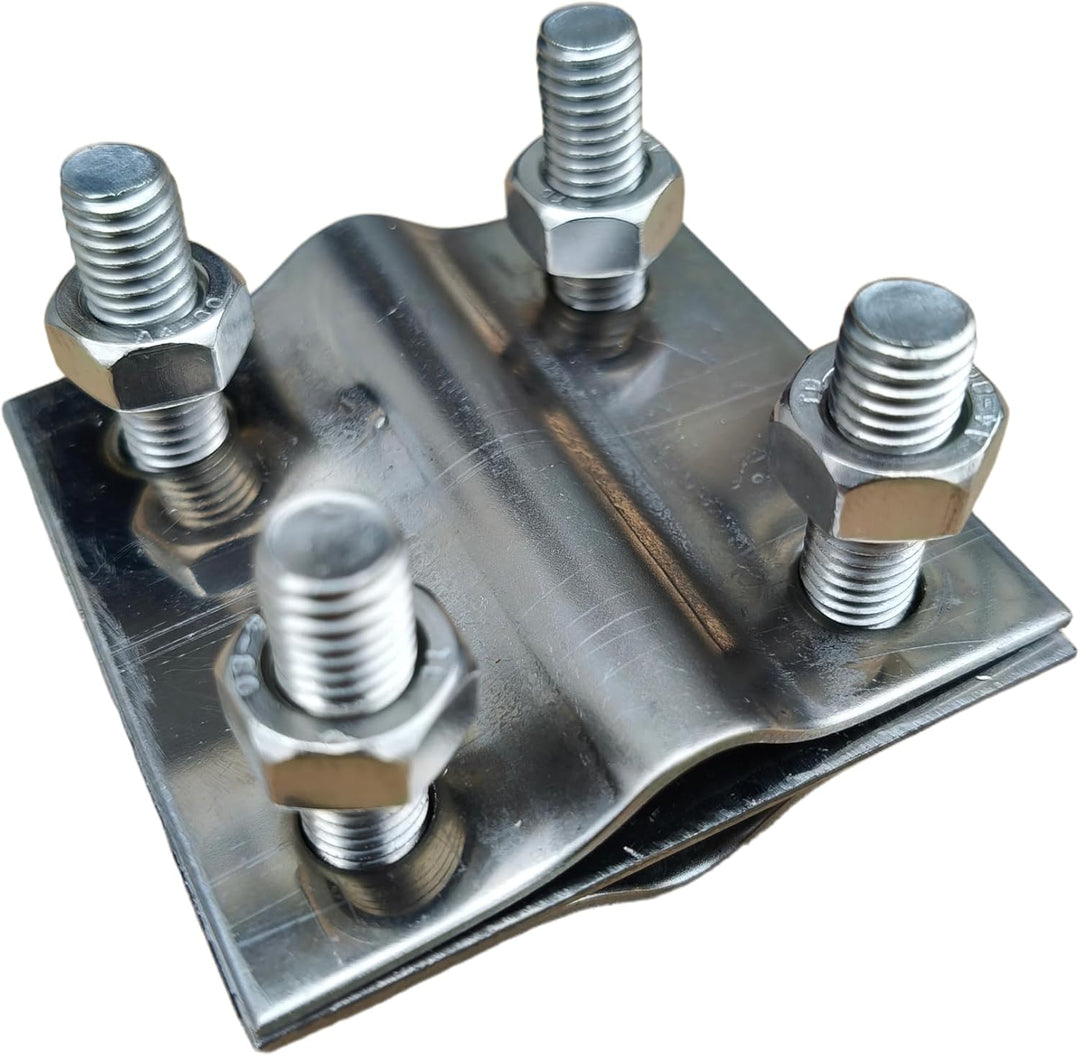 Tiefenerder Erder Erdung SET Ø16mm V2A Edelstahl - Längenauswahl (Ø16 SET 3,0m 2x1500mm)