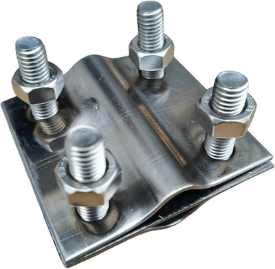 Tiefenerder Erder Erdung SET Ø16mm V2A Edelstahl - Längenauswahl (Ø16 SET 9,0 6x1500mm), Ø16 SET 9,0