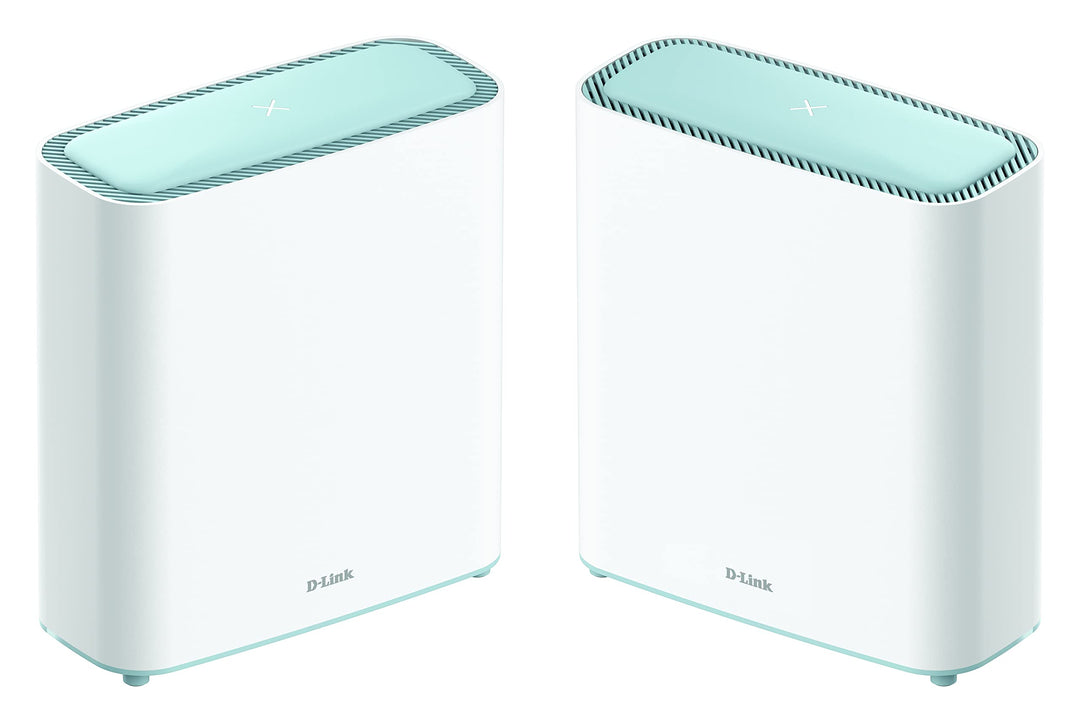 D-Link M32-2 Eagle PRO AI AX3200 Mesh System (2er Set, AI Wi-Fi/Traffic Optimiser, AI Parental Contr