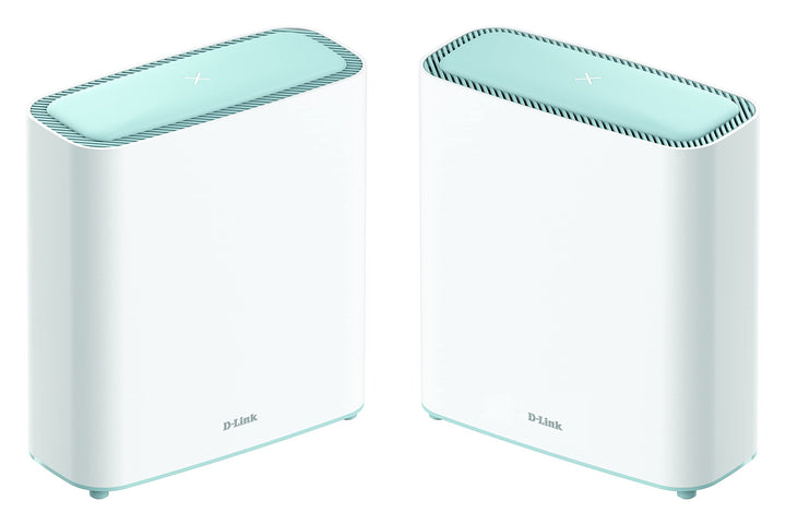 D-Link M32-2 Eagle PRO AI AX3200 Mesh System (2er Set, AI Wi-Fi/Traffic Optimiser, AI Parental Contr