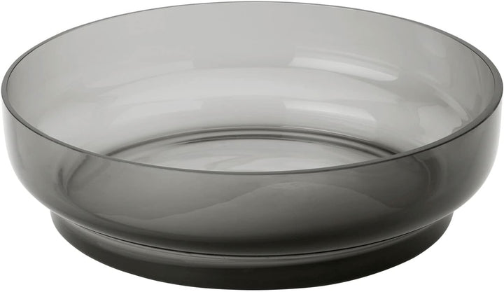 Stelton Servierschale, klasisch und modern, rauchig, Ø30cm 3 Grau, 3 Grau