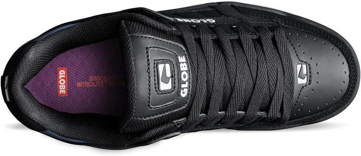Globe Tilt Unisex-Erwachsene Sneakers 39.5 EU Schwarz, 39.5 EU Schwarz