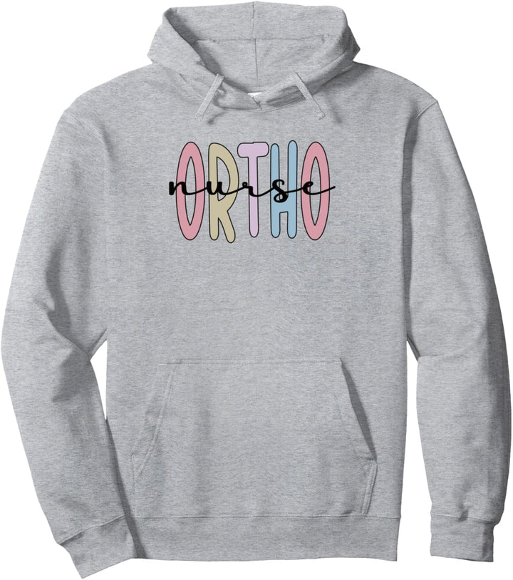 Ortho Krankenschwester-Schätzung, orthopädische Krankenschwestern, Ortho Pullover Hoodie