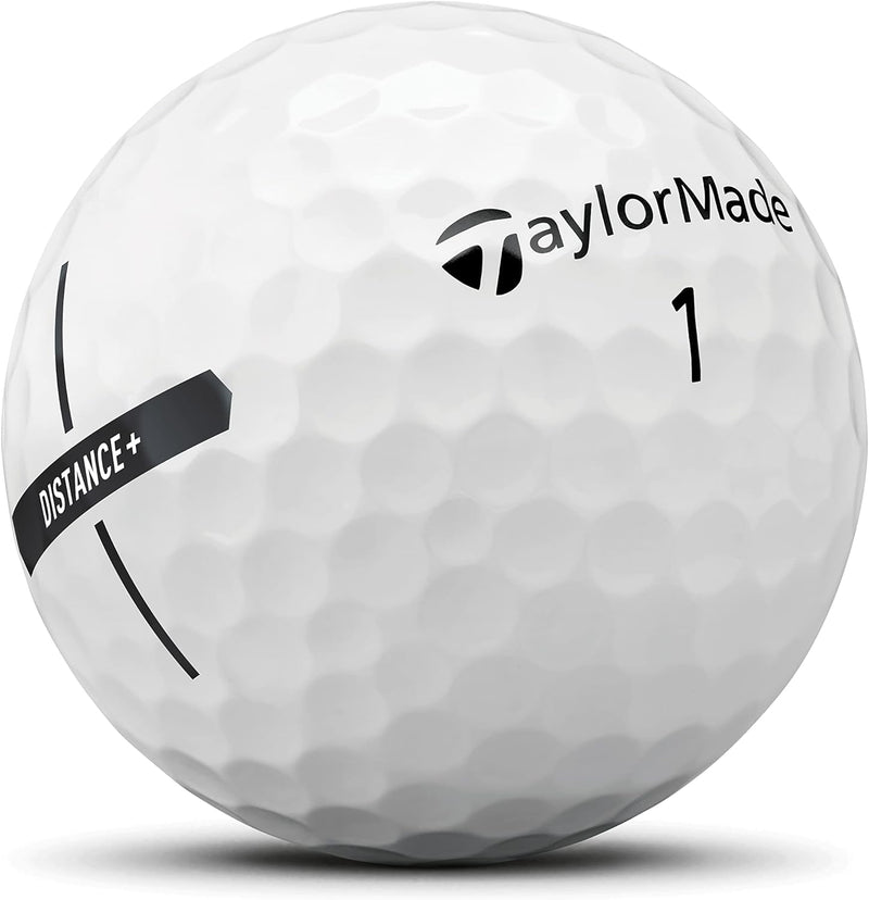 2021 TaylorMade Distance+ Golfbälle Weiss/opulenter Garten Distance+ Golfbälle, Weiss/opulenter Gart