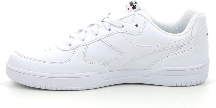 Diadora Unisex Raptor Low Gymnastikschuh 42 EU Weiss, 42 EU Weiss