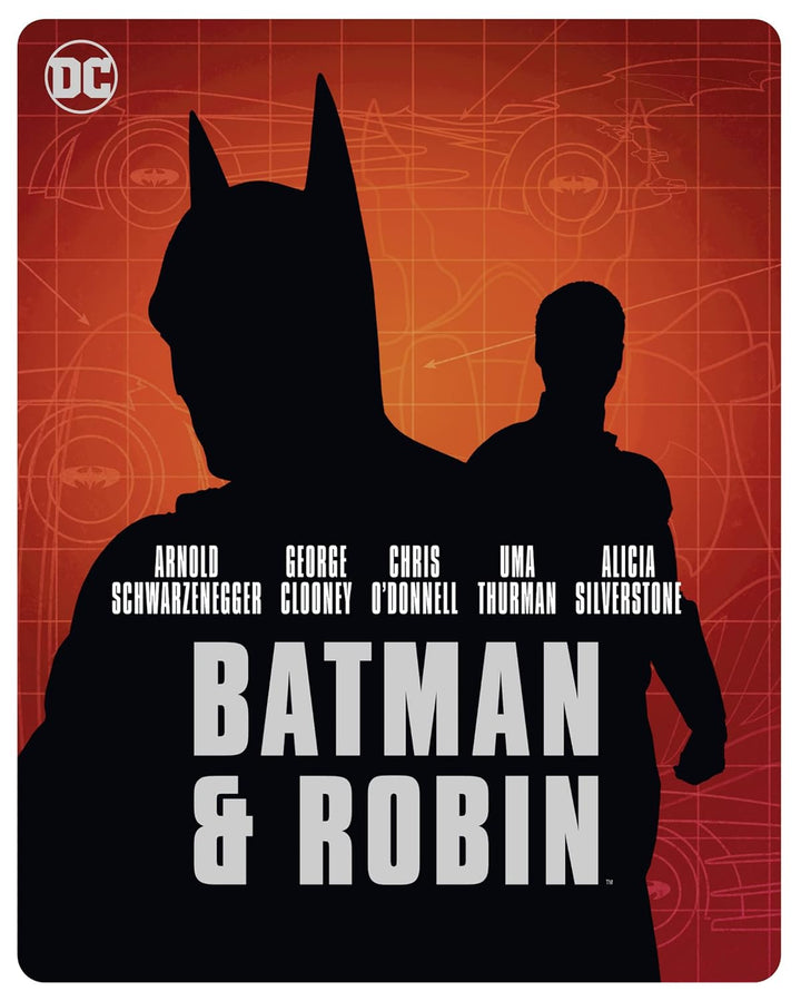 Batman & Robin (Ultimate Collector's Edition - Steelbook Boxset includes Poster, Lobby Cards, Photo