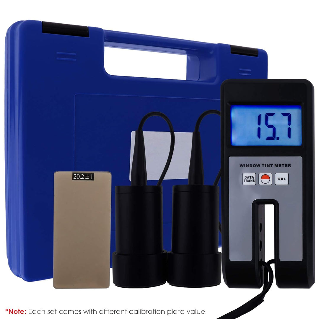 Tönungs Meter Sichtlichttransmission 18mm Dicke Handheld Tester