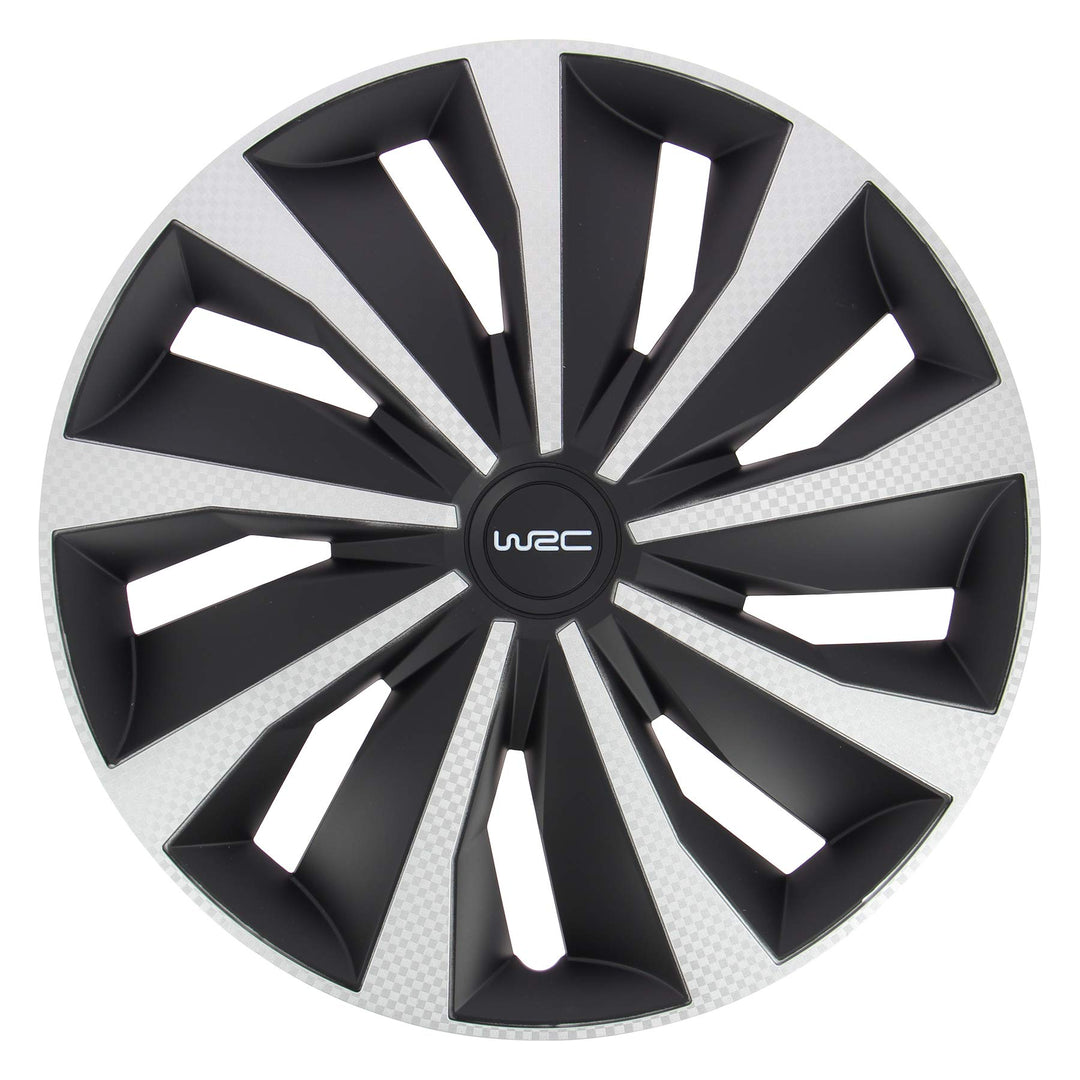 WRC Box Radkappen 15" Carbon Style 15 Pouces, 15 Pouces