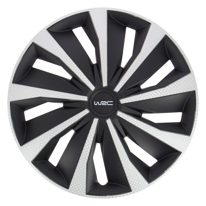 WRC Box Radkappen 15" Carbon Style 15 Pouces, 15 Pouces