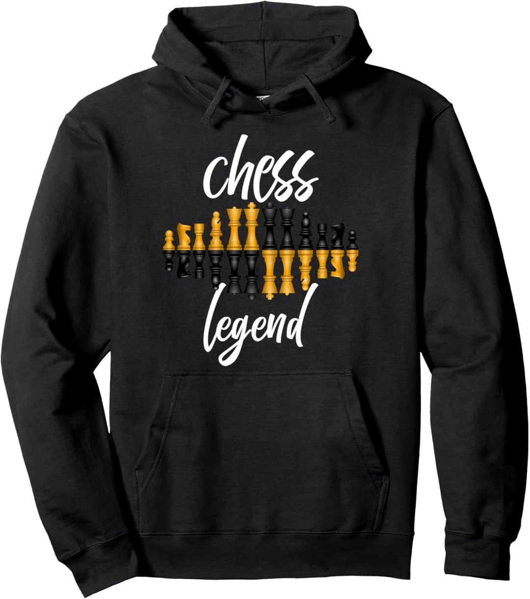 Chess T Shirt Chess Legend Chess Players Gift Pullover Hoodie