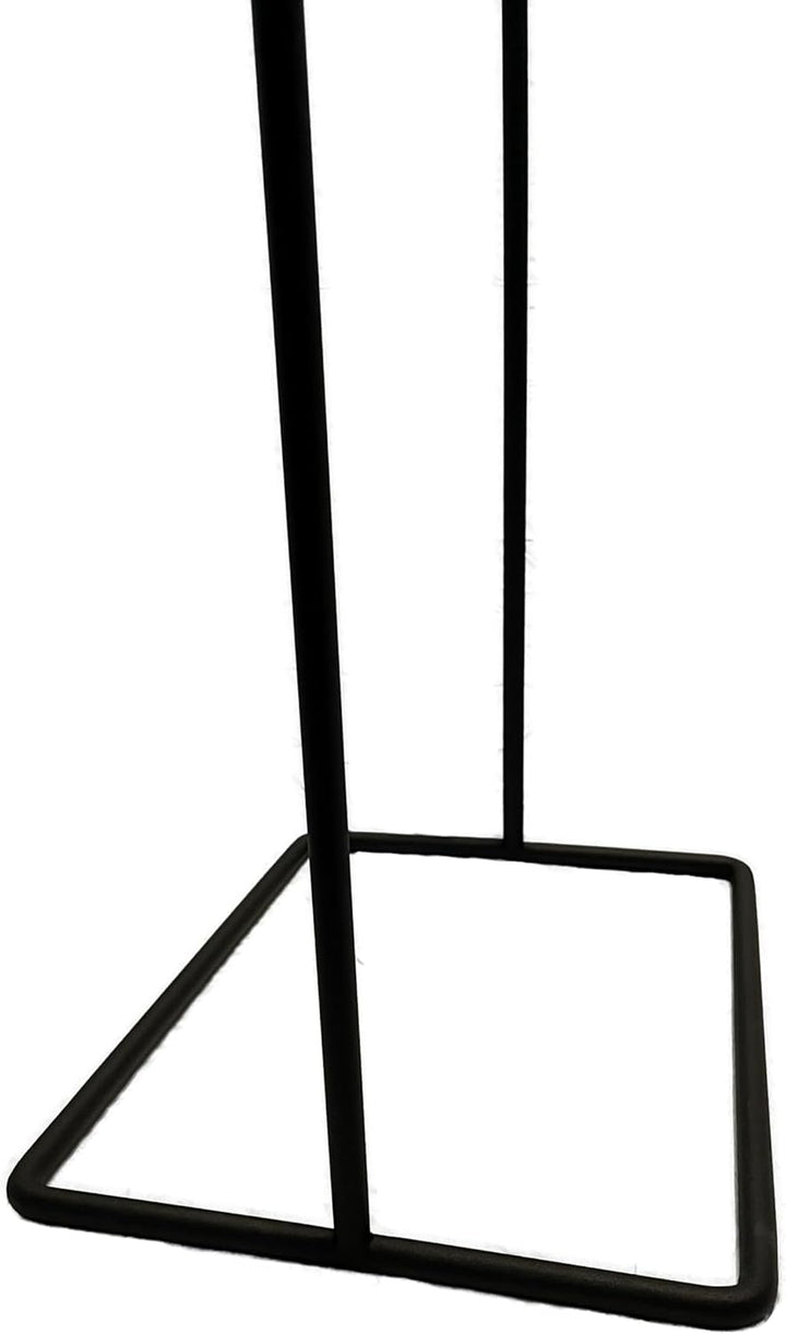 Homemetall Brennholzständer/Kaminholzregal aus Vollstahl | Schwarz-Matt oder Industrie-Optik | edel,