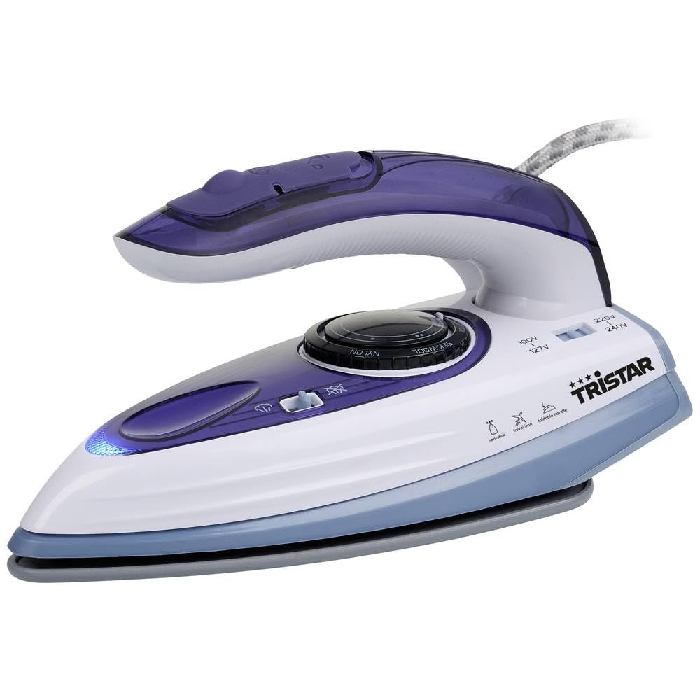 Tristar ST-8152 Dampfbügeleisen Weiss, Blau 1000W