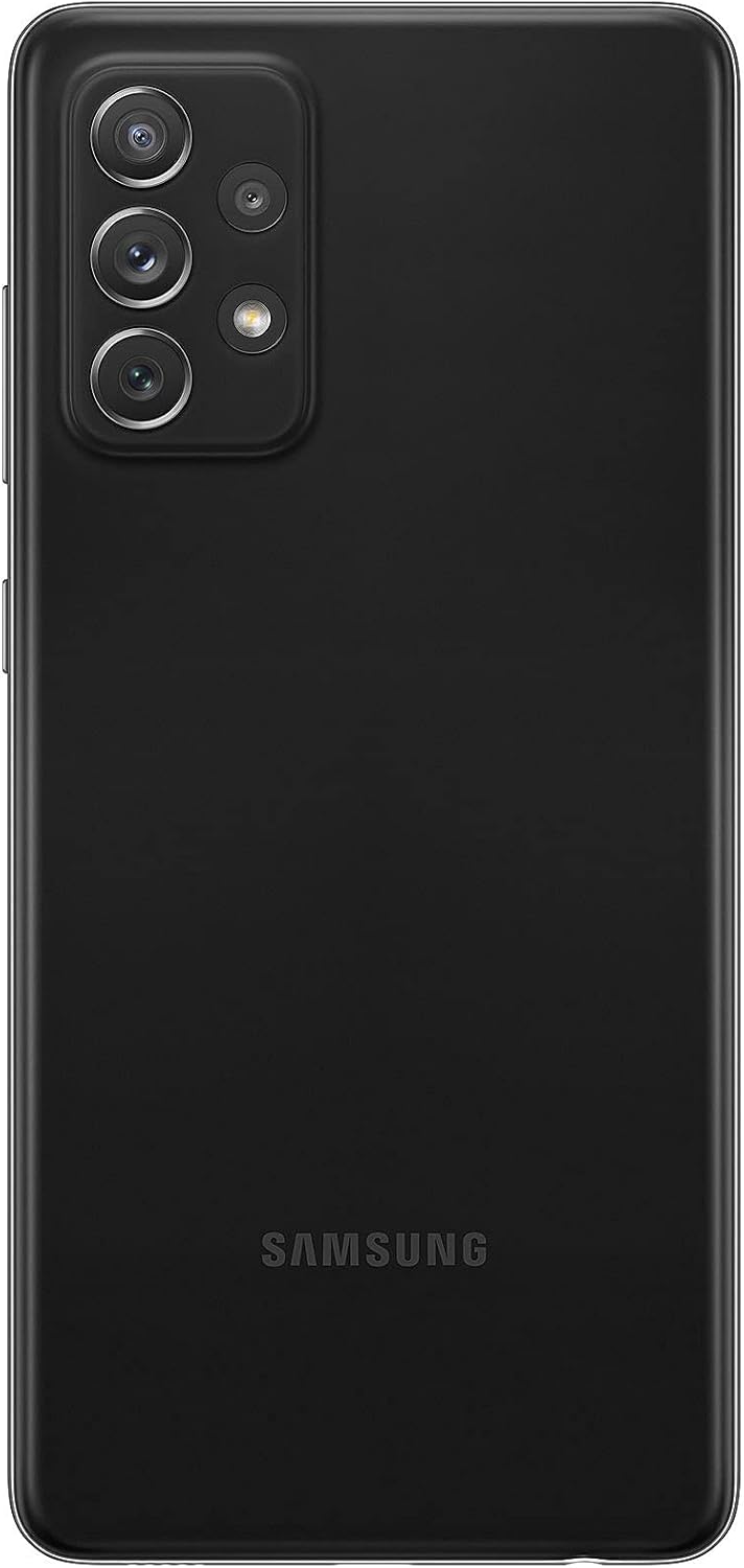 Samsung Galaxy A72 - Smartphone 128GB, 6GB RAM, Dual SIM, Black Alle Träger Black 128 GB, Alle Träge