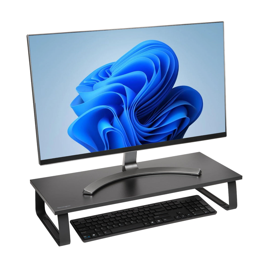 Kensington Extra breiter Monitorständer für Schreibtische. Grosser Computerständer/Monitorständer/Sc