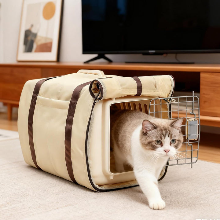 Transportbox Abdeckung | Schutz Mit Griffen - Transportbox Abdeckung Mit Mesh Und Rutschfester Boden