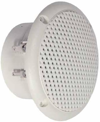 'Visaton VS-FR8WP/8 – Lautsprecher (8,38 cm (3.3), 15 W, 25 W, 100 – 20000 Hz, 2 cm, weiss), 2129