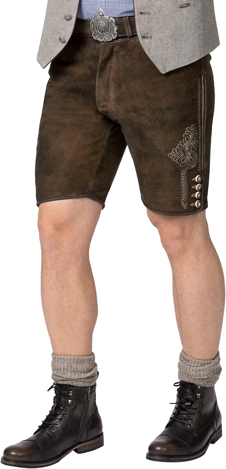 Stockerpoint Herren Hose 44 Bison Gespeckt, 44 Bison Gespeckt